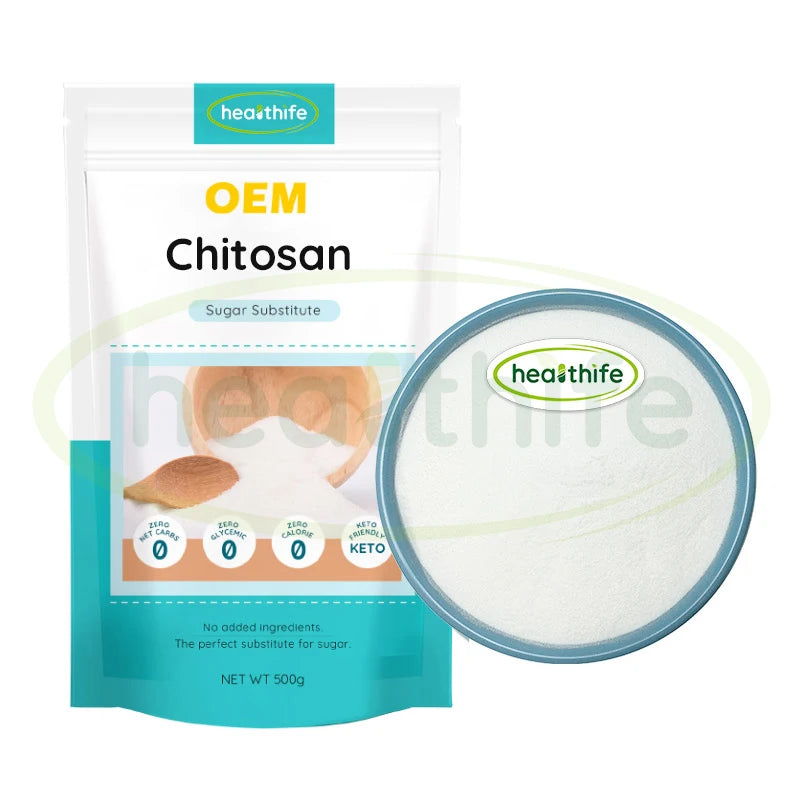 Healthife Water Soluble 90% Chitin Oligosaccharide Chitosan Powder