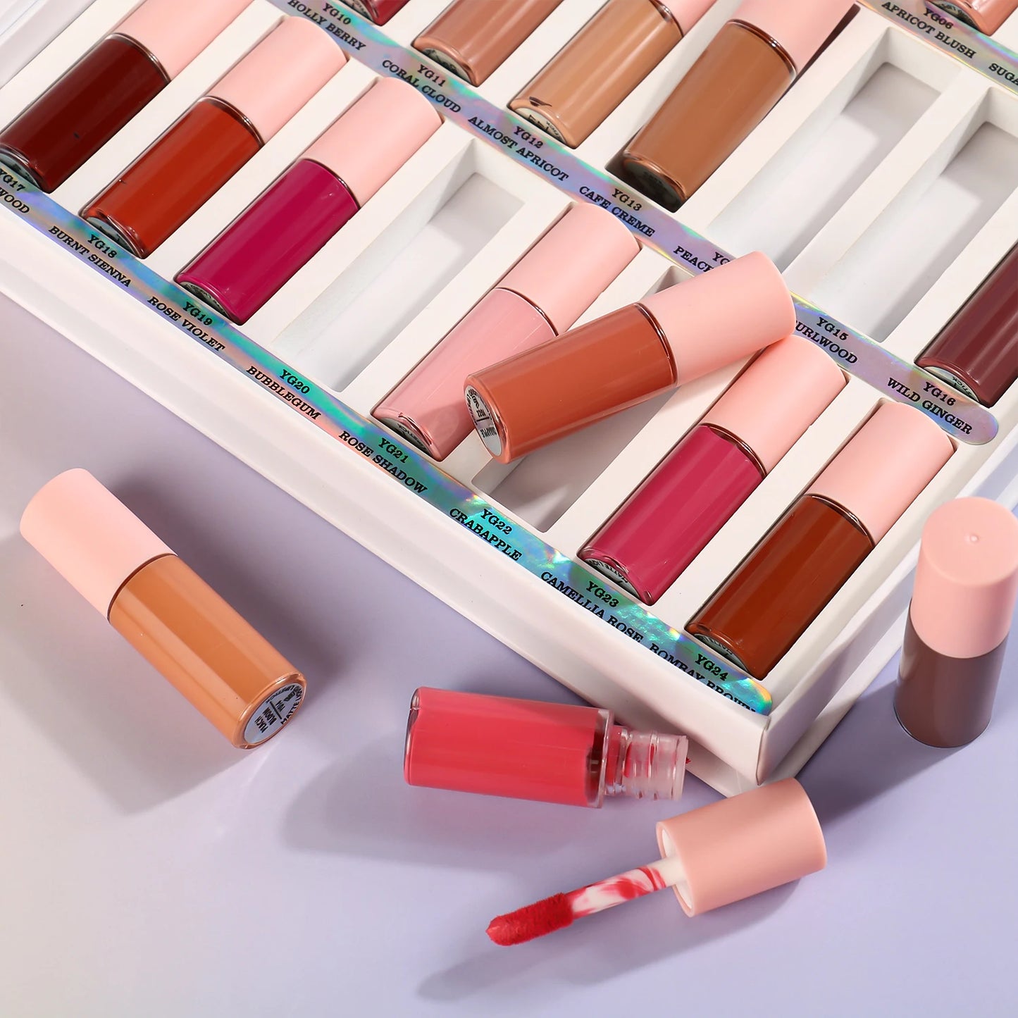 Szvilimz Private Label Moisturizing Waterproof Makeup Lipgloss Liquid Matte/Glossy Lip Gloss Set