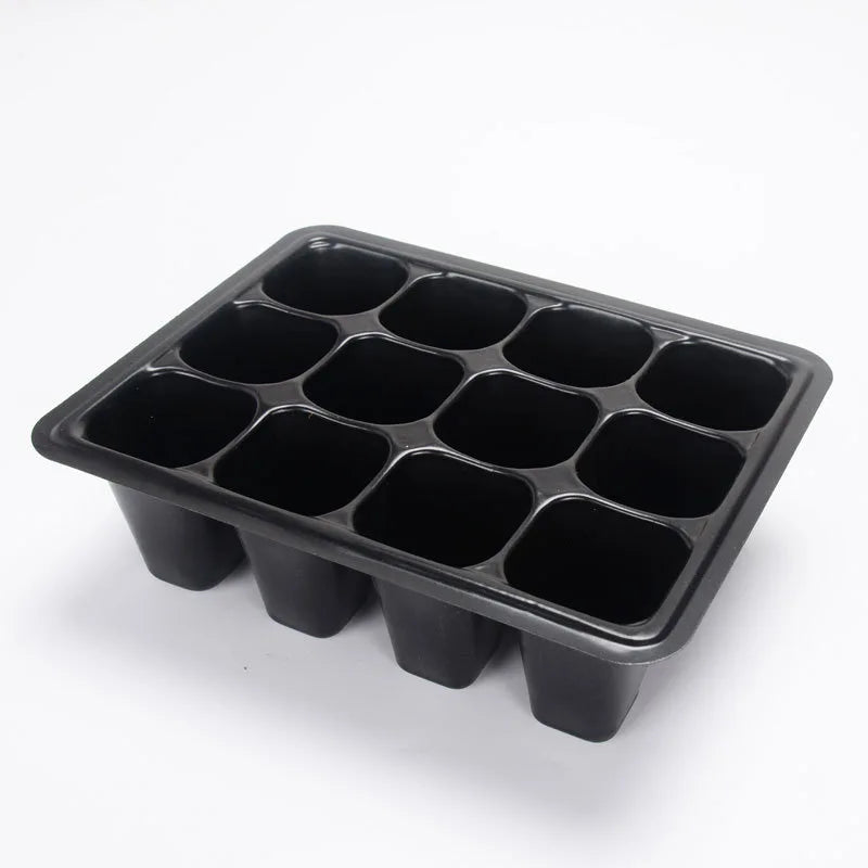 Greenhouse 128 288 Cells Seed Plant Nursery Starting Tray Plastic Greenhouse Trays Seedling Tray Supplier for Ebb Flow Tray/
