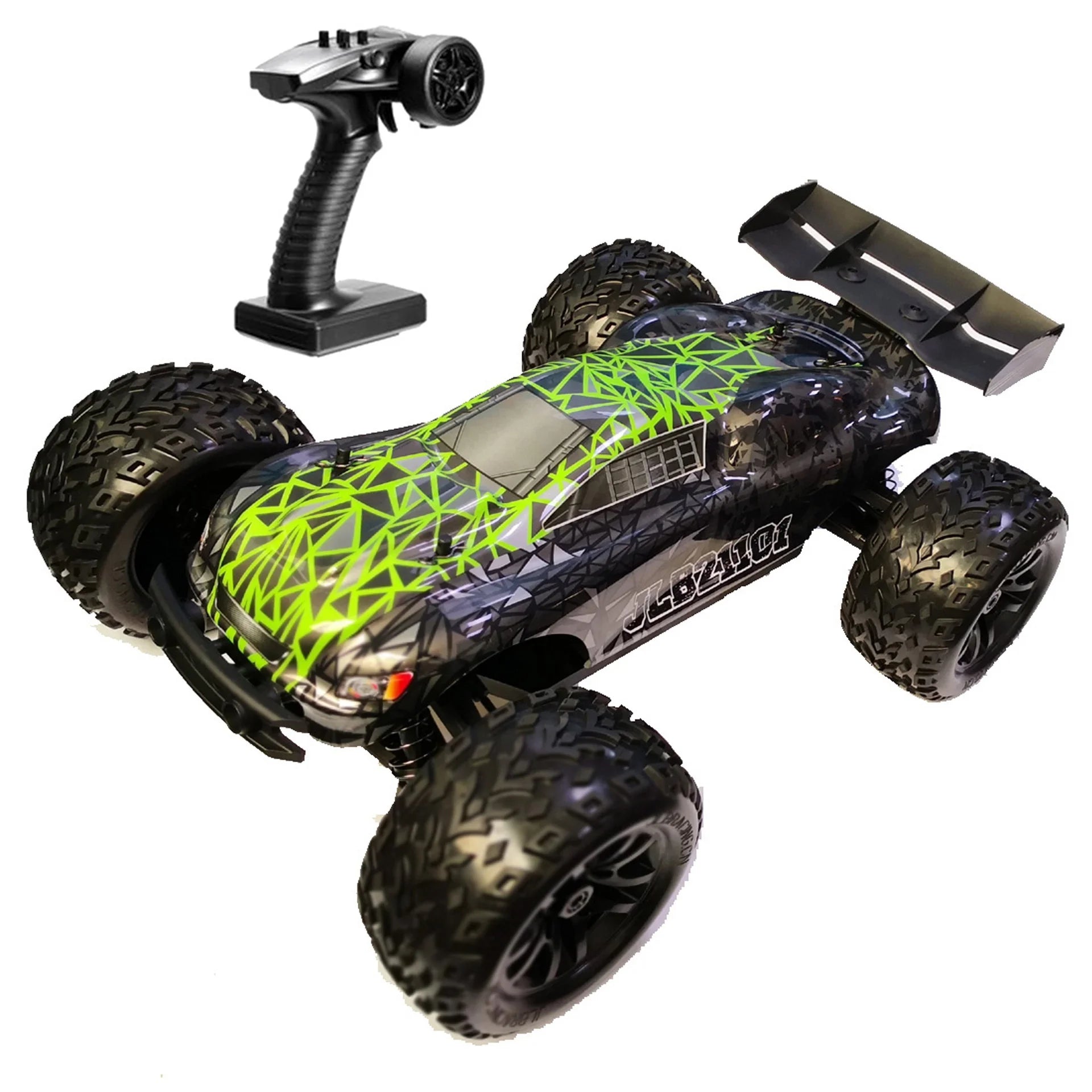 JLB Cheetah 21101 4WD RTR High Speed Racing Brushless Electric 1/10 RC Car 120A ESC 80km/h Remote Control Truck Buggy