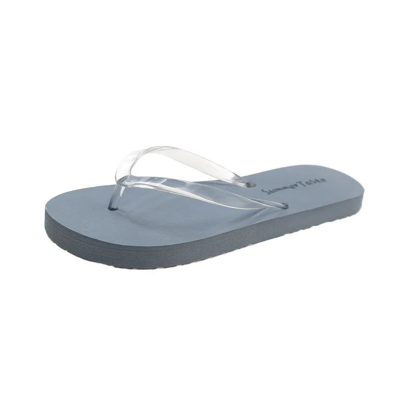 Women's Summer Cartoon Soft Comfort Casual Flip-flops PVC Non-slip Quick Dry Beach for