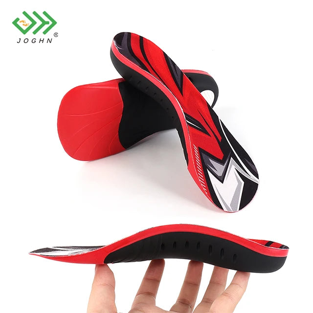 JOGHN Toe Corrector Plantar Fasciitis Pain Relief Plantillas Ortopedicas Sneaker for Flat Feet Half Orthotic Insoles