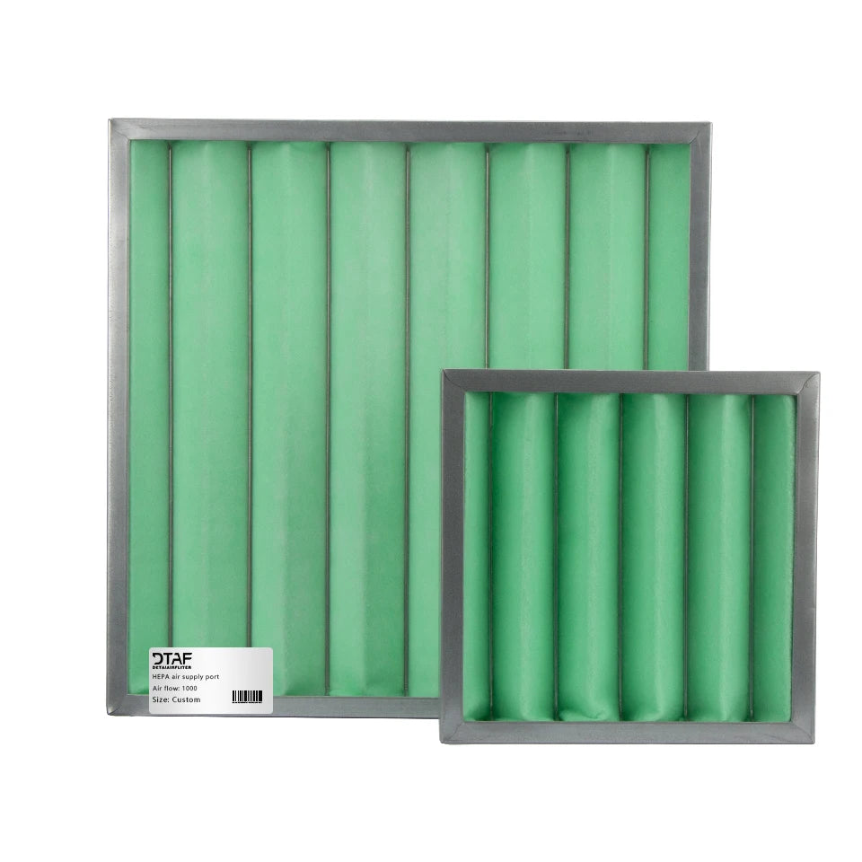 Custom Support Good Price G4 Pleated Air Pre Filter