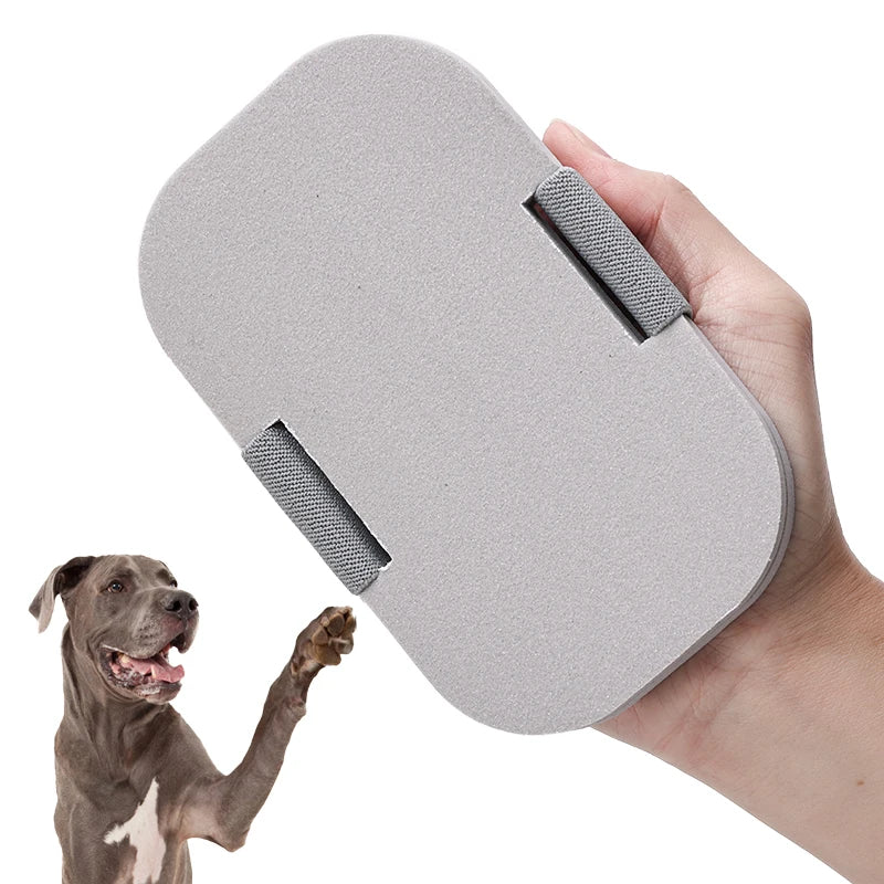 Stress-Free Dog Scratch Board Pad Sandpaper Nail Trimmer for Sensitive Pet Dogs Pet Cleaning & Grooming Product
