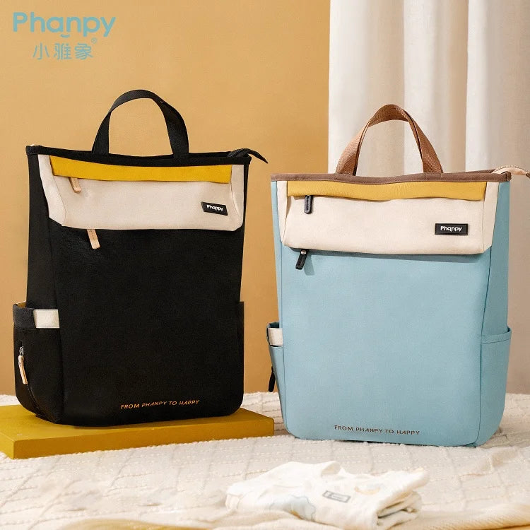 PH409464 Mom Tote Bag Top Ten Supplier Wholesale Factory Price Waterproof Diaper Backpack Mom