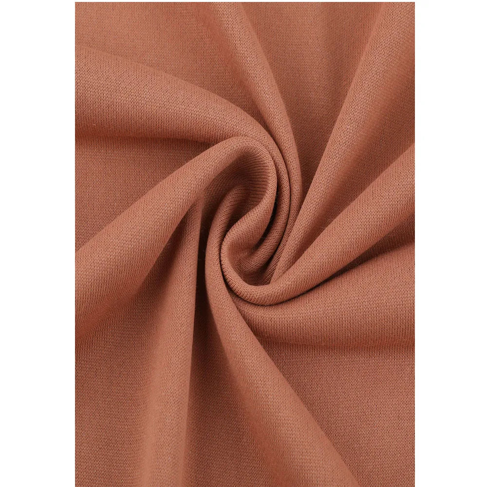 2107 Sample Order Fabrics Wholesale Sweats French Terry Cloth Fabric Fashion Polyester Shirts Fabric Telas Textile Raw Materi