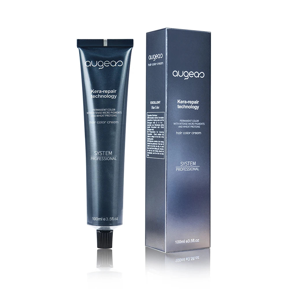 Private Label Wholesale Natural Best low Ammonia Professional Dye Beauty Products Permanent Hair Color Cream for Salon