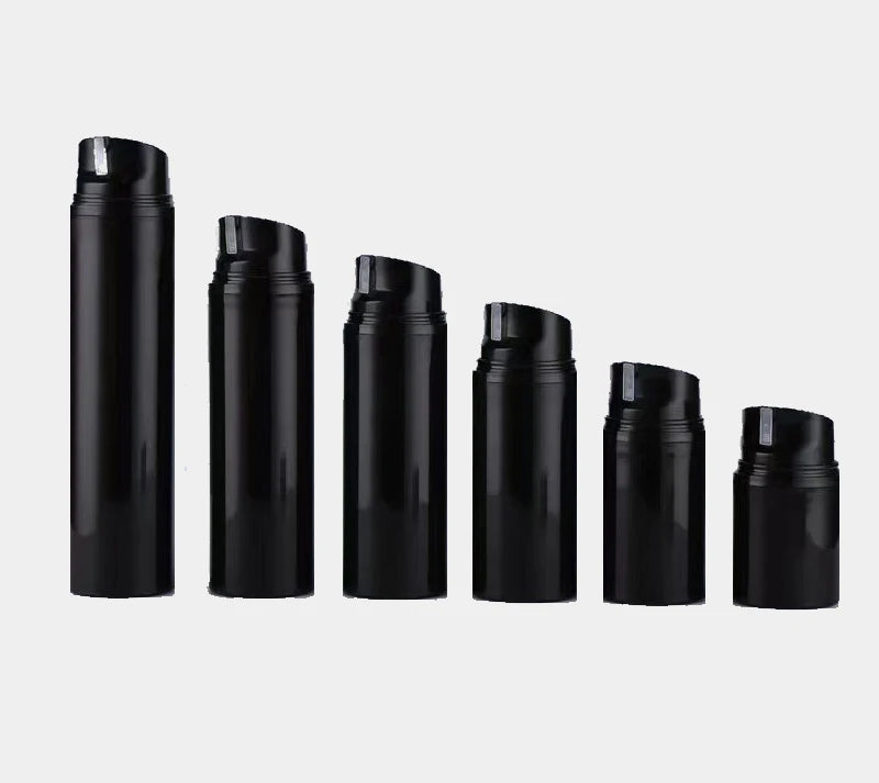 Wholesale 100pcs 30ml-150ml Luxury PP Cosmetic Airless Pump Sprayer Packaging Bottles White for Skin Care Serum & Lotion