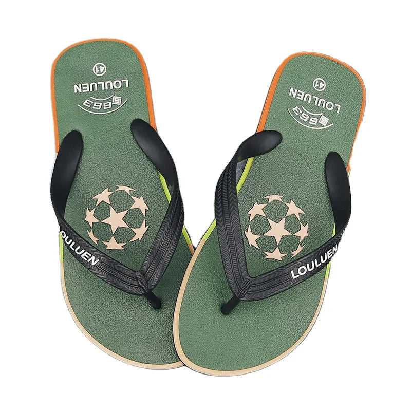 Outdoor Casual Rubber Flip Flops Thong Sandals Fashion Casual Beach Shoes Cheap Flat Flip Flops Outdoor Casual Rubber Flip Fl