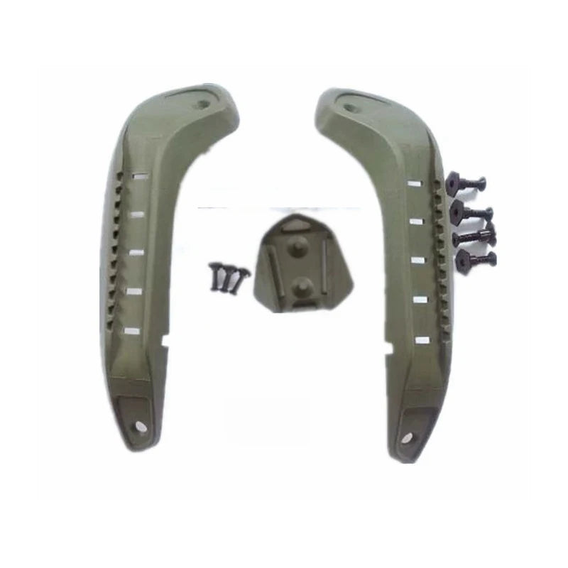 Tactical Helmet Side Rail