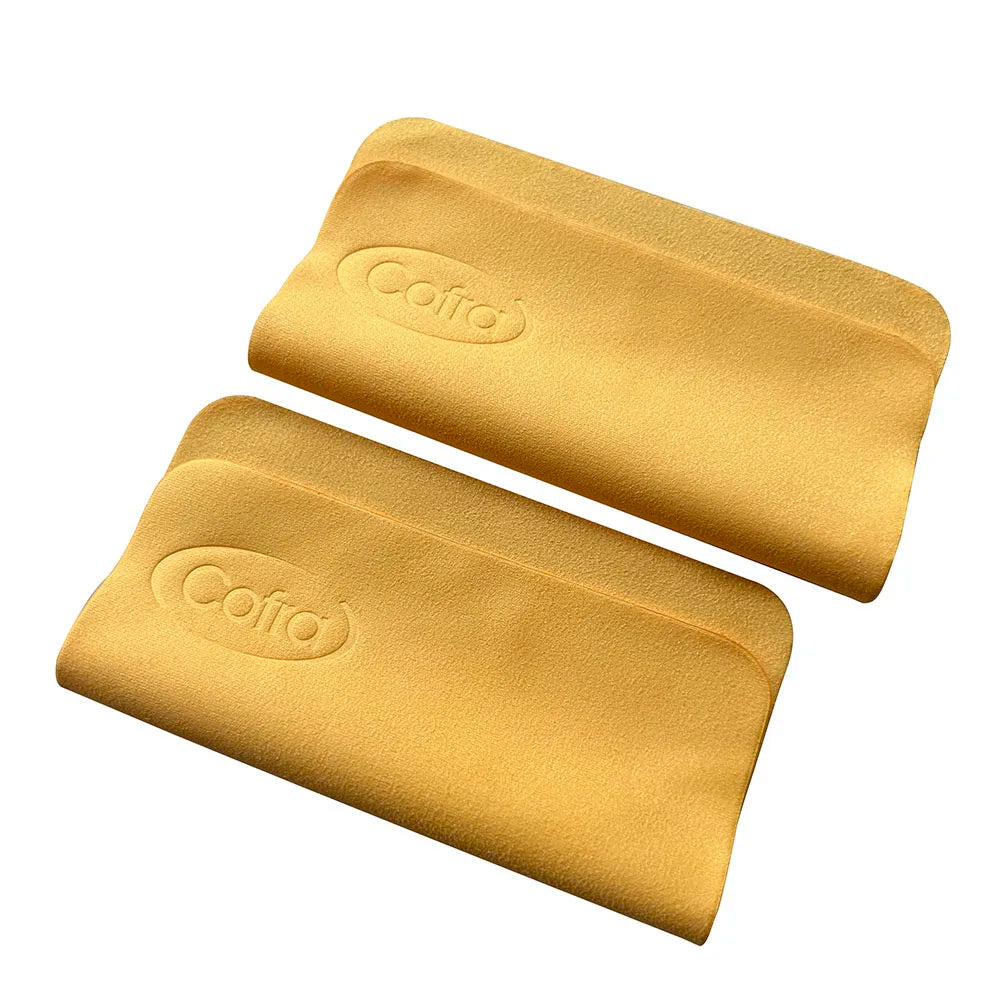 Wholesale Ready to Ship Custom Size Microfiber Cloth Glasses Eyeglasses Screen Polishing  Cloth