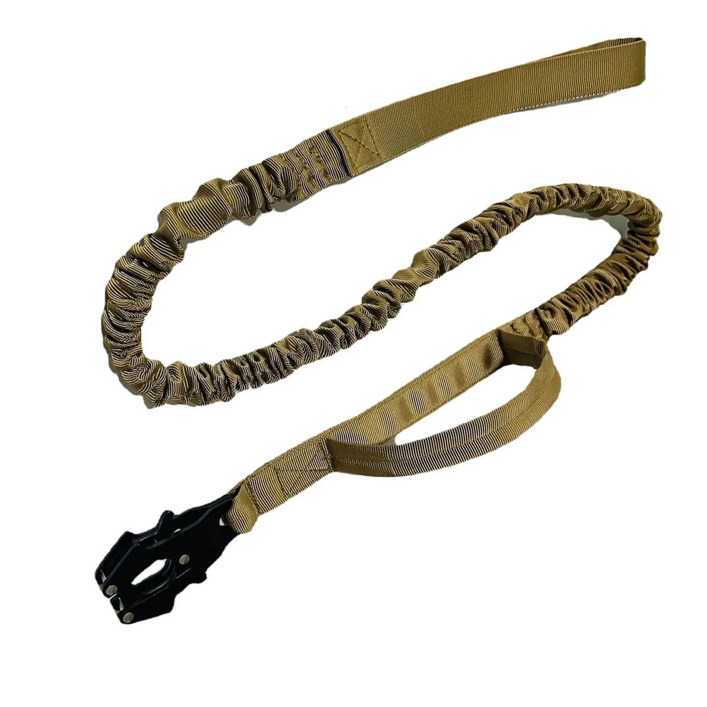 New Big Nylon Dog Pet Leashes Striped Explosion-Proof Tactical Training Traction Rope Fur Decorated for Pets