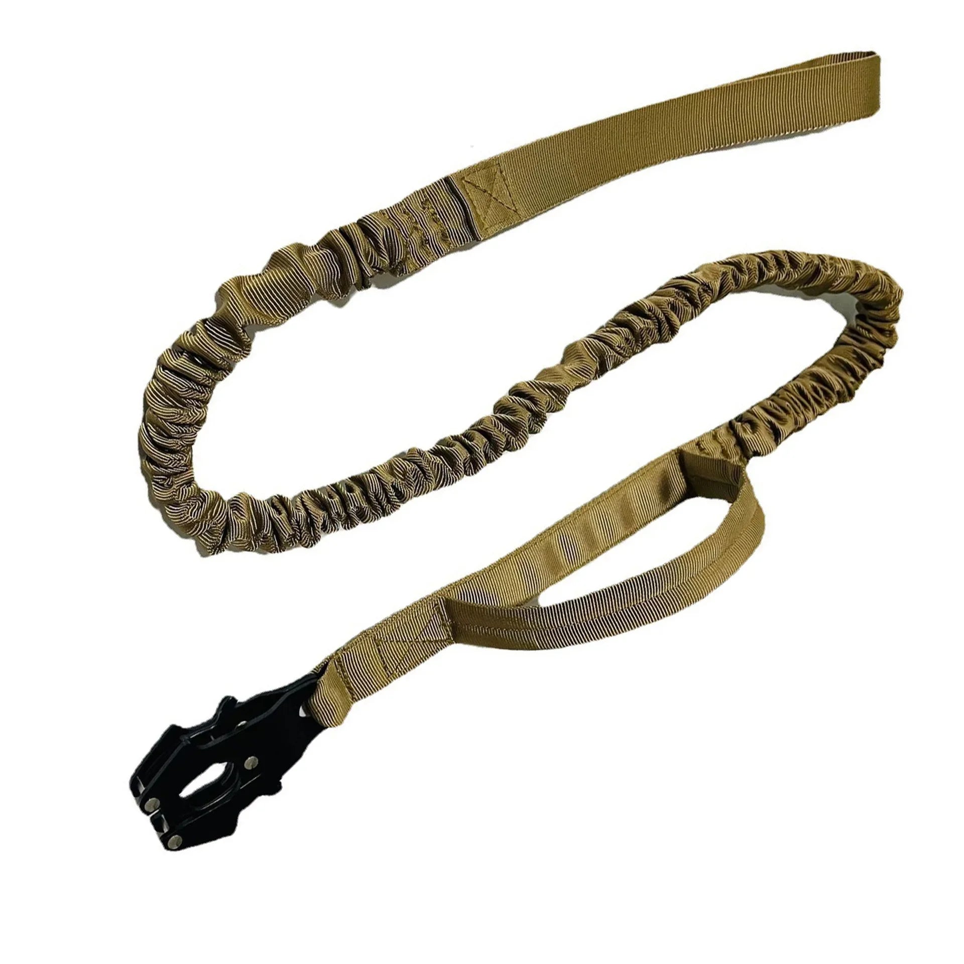 New Big Nylon Dog Pet Leashes Striped Explosion-Proof Tactical Training Traction Rope Fur Decorated for Pets