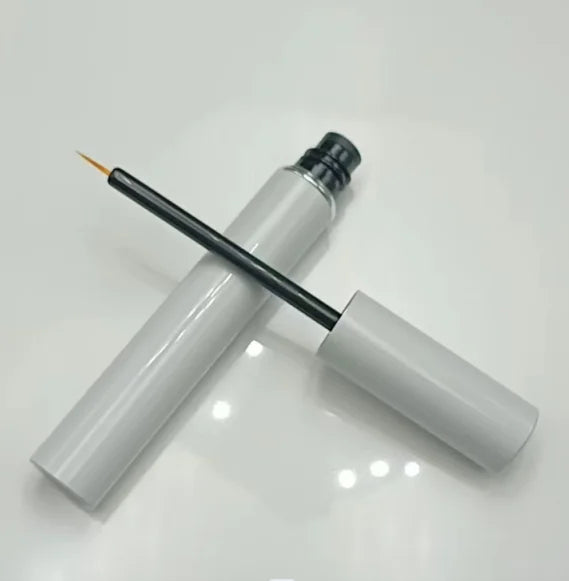 Factory Supply Cosmetic Eyeliner Tube Private Label 6ml Aluminum/Plastic Custom Color Empty Eyelash Serum Tube