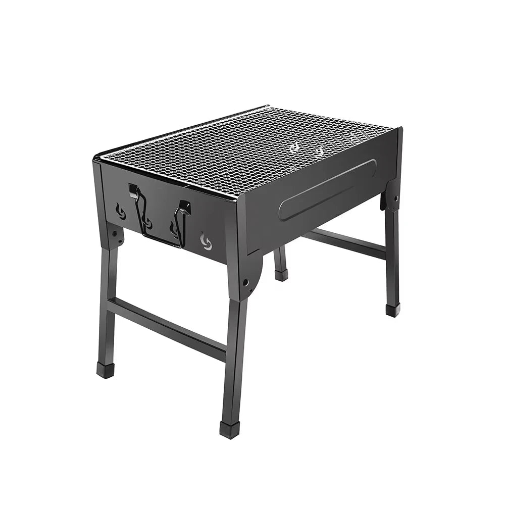 YUEYOU Factory Hot Sale High Pressure Protection Device Outdoor Barbecue Charcoal Wire Mesh Portable BBQ Grill for 3-5 People