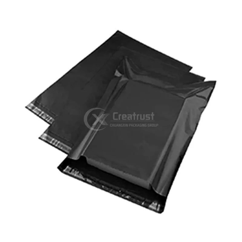 GDCX Free Sample in Stock  Mailers Small Printed Black Neutral Emerald Green Design Health Envelope Xl Poly Mailer Bag