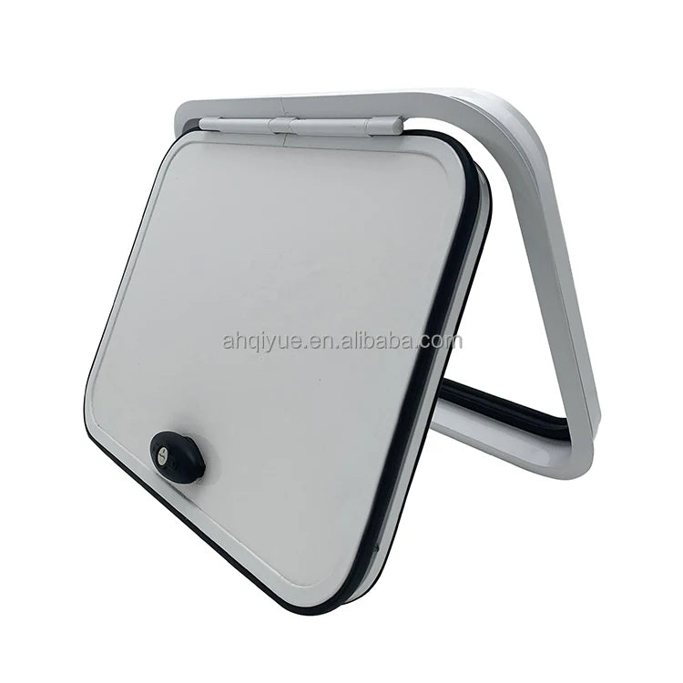 RV Access Doors Manufacturer Custom Size Aluminum Cargo Hatch Door for Camping Car Van