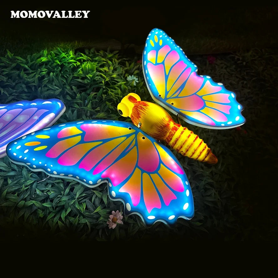 Dynamic Butterfly Lights IP65 Outdoor Party Lighting Retail Wholesale Factory Minimum Selling Price Low Freight Fast Delivery