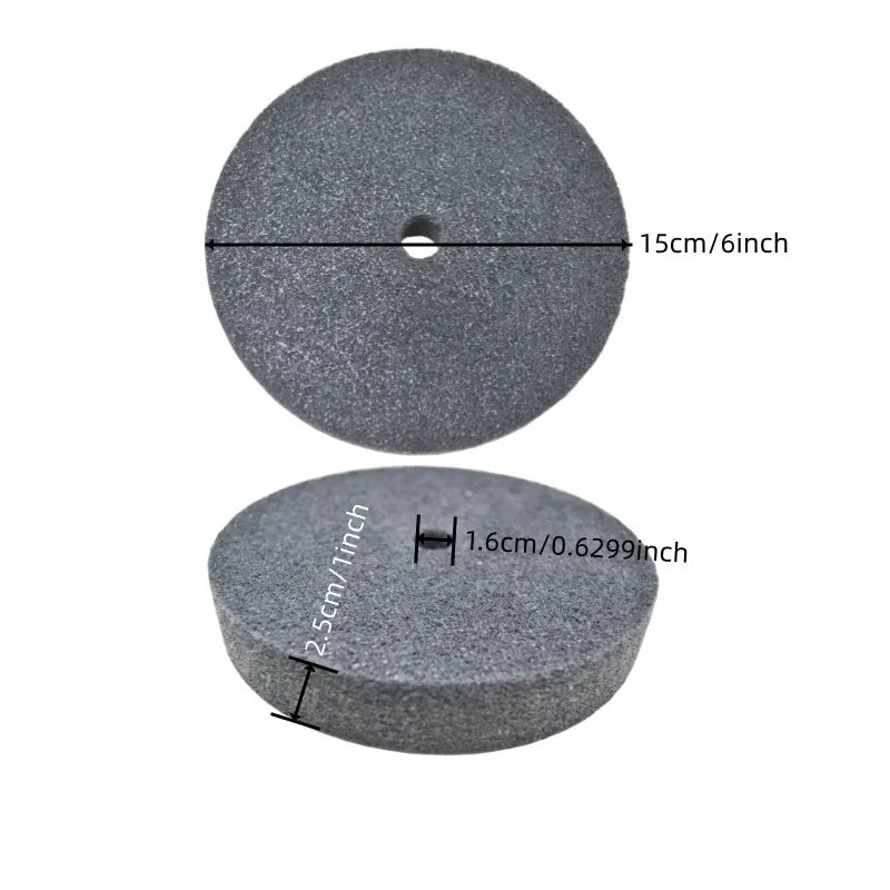 6-Inch Non-Woven Fiber Grinding Wheel for Deburring and Grinding Metal Abrasives Product