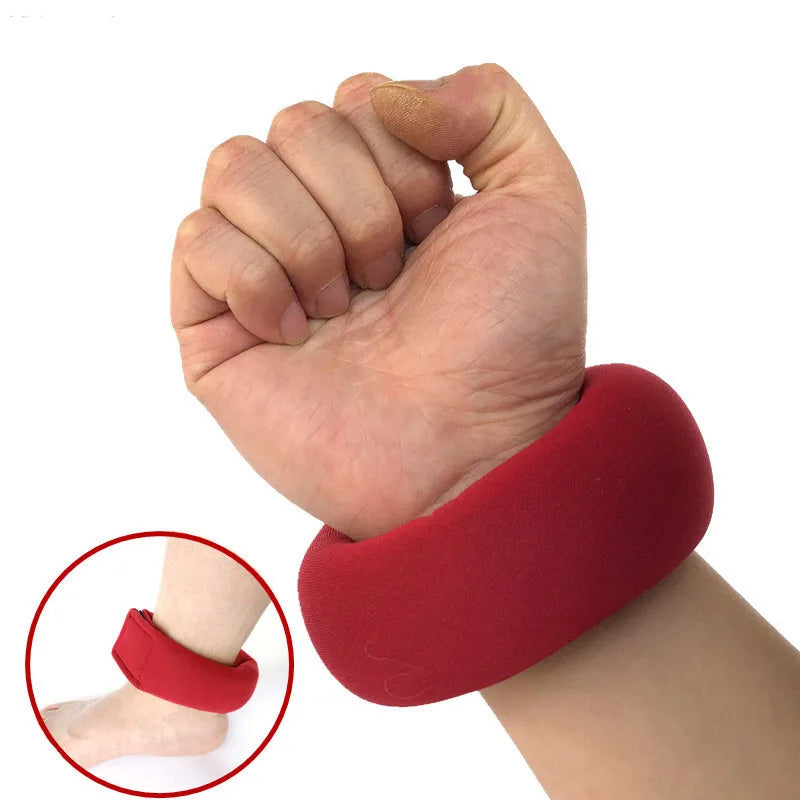 Hot Selling Sand Wrist Sandbags Gym Ankle Weights Rubber Polyester Adjustable Elasticity for Running-Comprehensive Protection