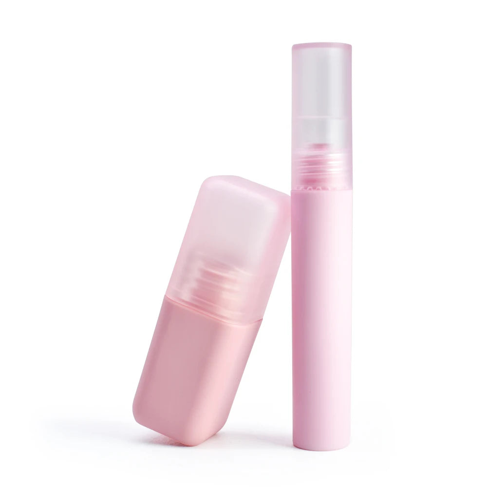 10ml 100pcs Plastic Screw Cap Unique Tube Wholesale Pink/Green/Transparent for Lip Gloss Empty Lipstick Tubes Custom Packagin