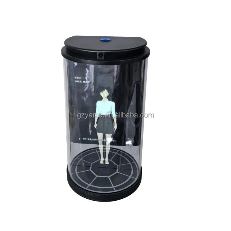 Hologram Equipment 3D Hologram Transparent Screen 3d Hologram Box