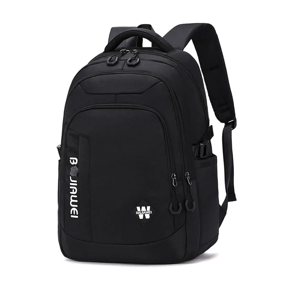 2024 New Large Capacity Nylon Waterproof Backpack Wholesale Student Schoolbag and Sturdy Shoulder Bag Computer Bag