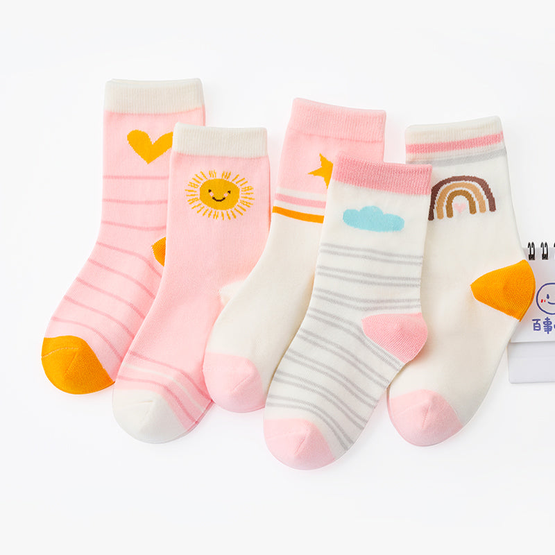 Bioserica Era Custom Kids Socks High-Crew Knitted Children's Socks