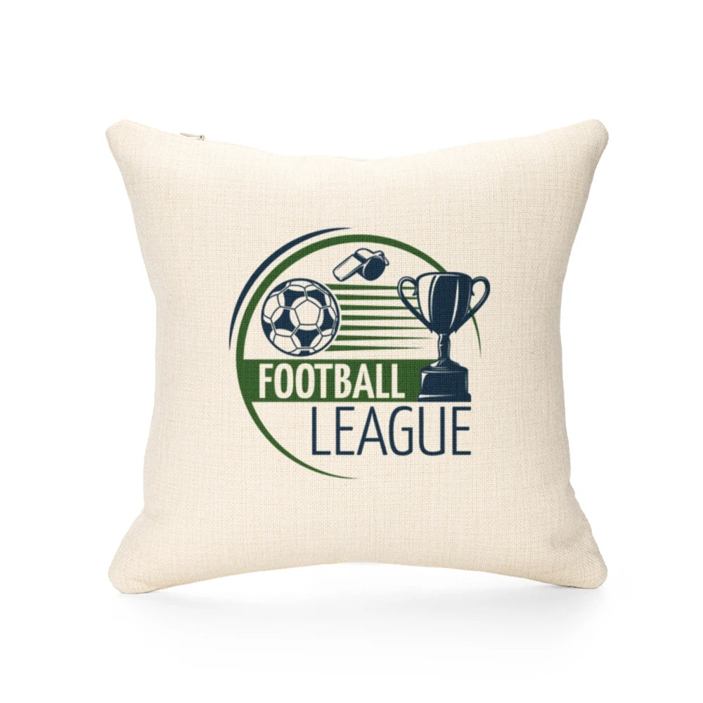 Wholesale Manufacturer Premium Eco-Friendly Soft Linen Hotel Home Use Sublimation Pillow Cover Blanks Personalized