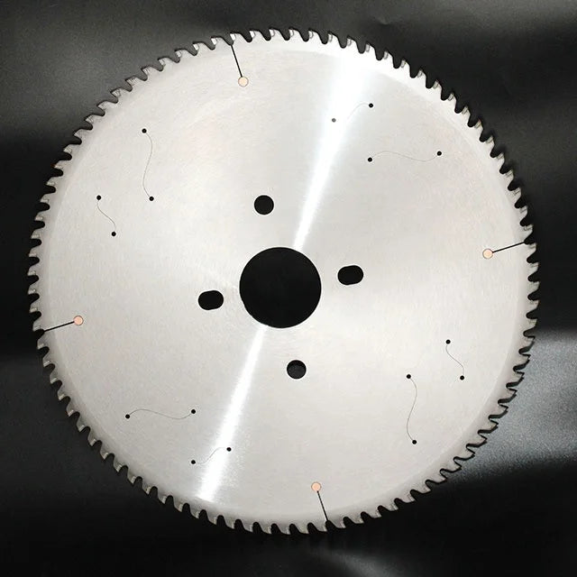 STOCK Industrial High Frequency Welded 380mm PCD Circular Saw Blade for Woodworking Diamond Tipped OEM Chrome Plated Cutting