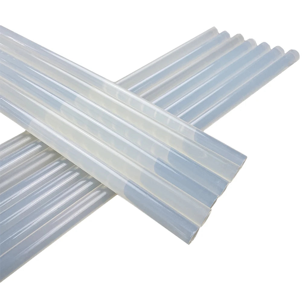 Customized Quick Drying Clear Hot Melt Glue Stick Good Flexibility for Multi Foam Plastic Paper Metal Glass Wood Ceramic