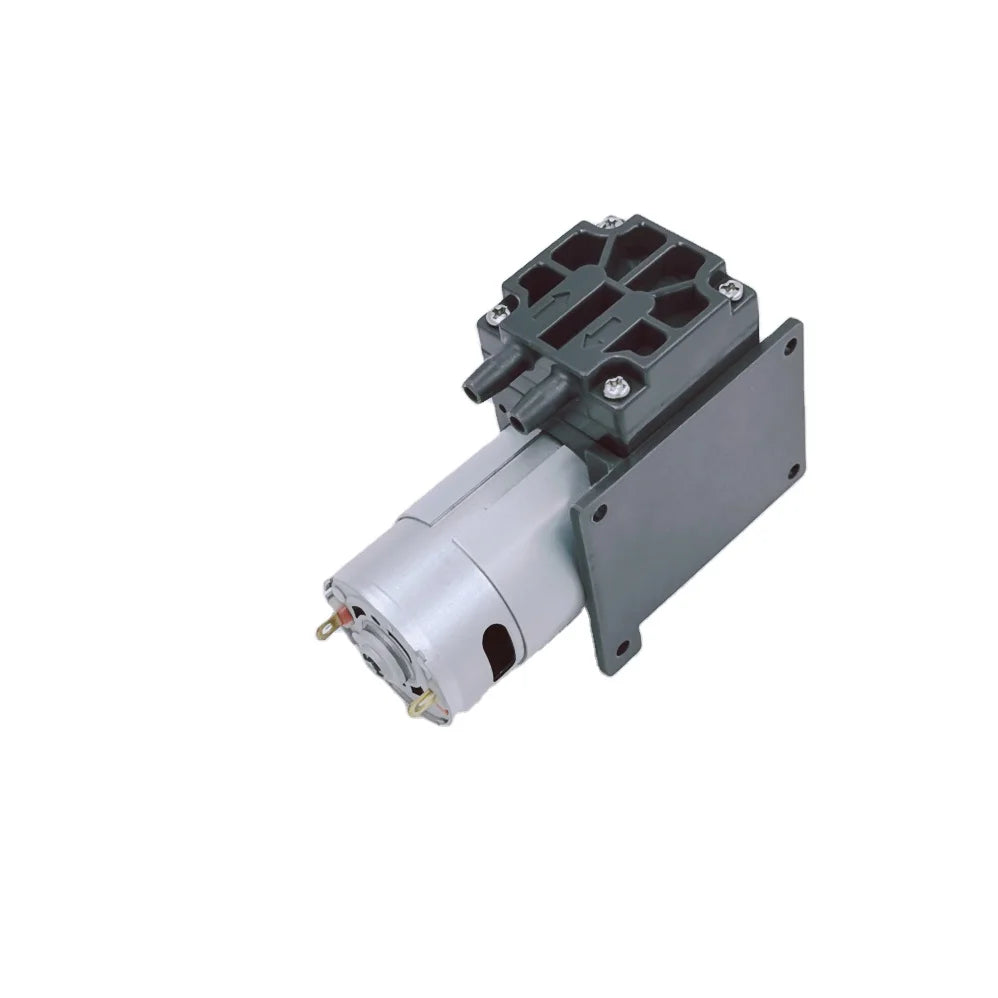 12v 24v Micro Dc High Pressure Diaphragm Electric Small Mini air Pump 12v