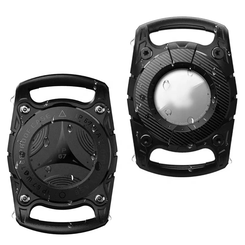 Pet Supplies IP67 Pet Collar Holder for Airtag Case TPU Full Protection for Airtag Cat Dog Collar Holder Waterproof