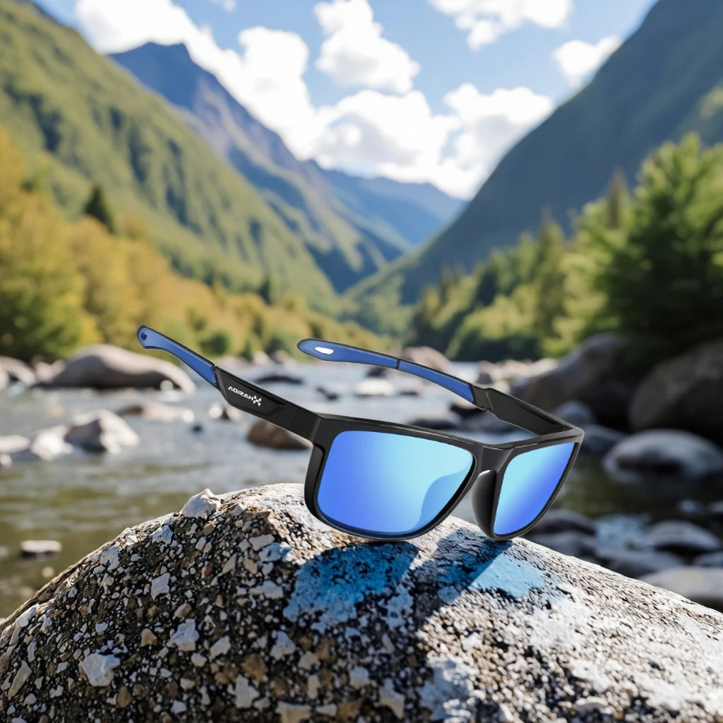 HASIDA Wholesale Polarizer 22G TAC Lens Anti-Impact Glare Reduction Lotus Leaf Coating Silicone Legs Anti-UV Waterproof Lake 