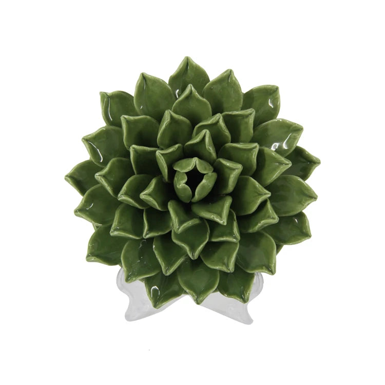 Chinese Modern 3D Handmade Ceramic Orange Hanging Wall Decorative Flowers for New Year Indoor Outdoor Use