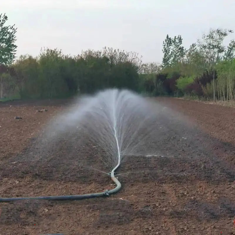 Ubest Agricultural Watering Irrigation System Plastic Hose Spray Tape Micro Flat Spray Rain Pipe