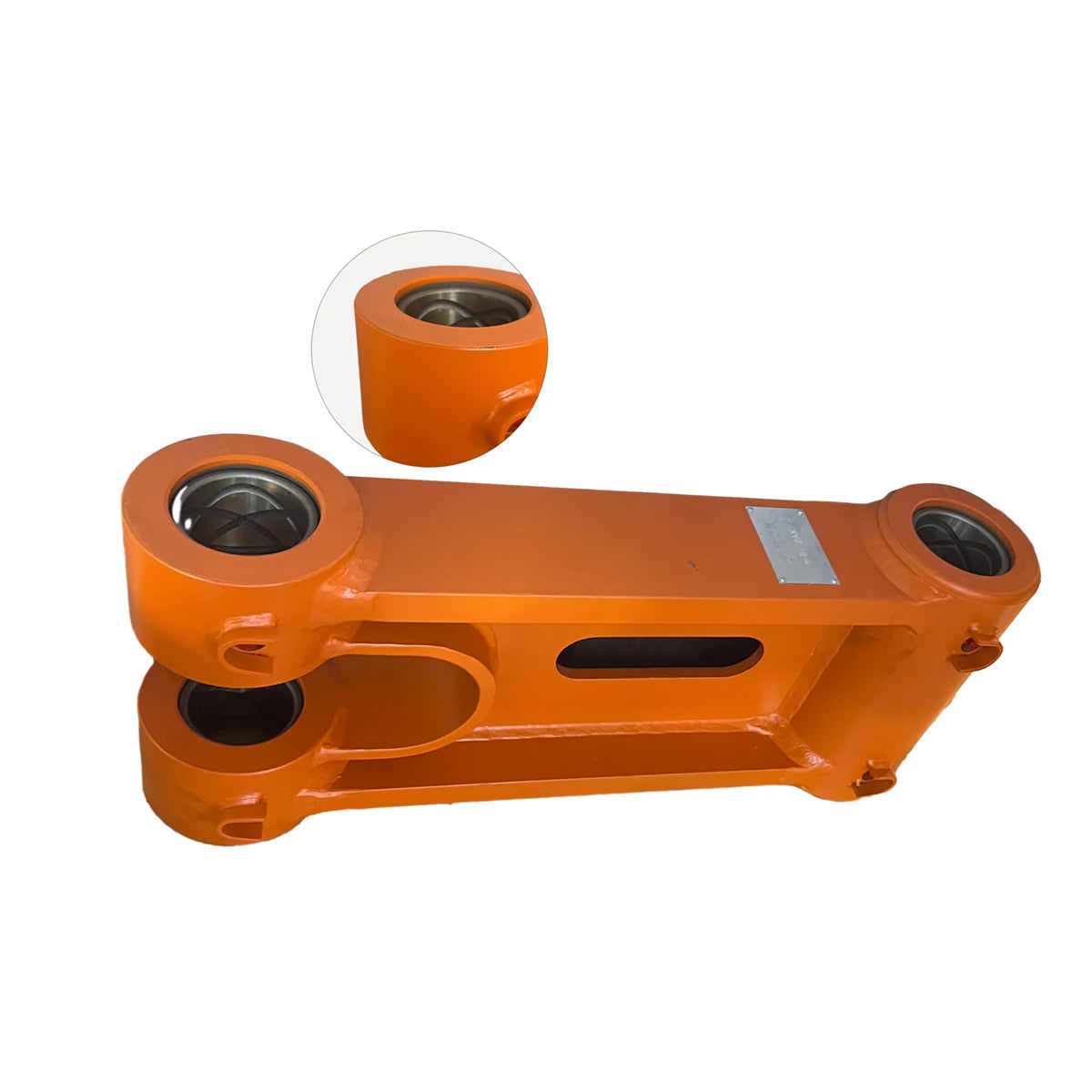 ZX200 Excavator Bucket H Link 1027222 Heavy Equipment ZX120 ZX330 ZX450 Excavator Bucket Link With Bushing 8076541 Link ASSY