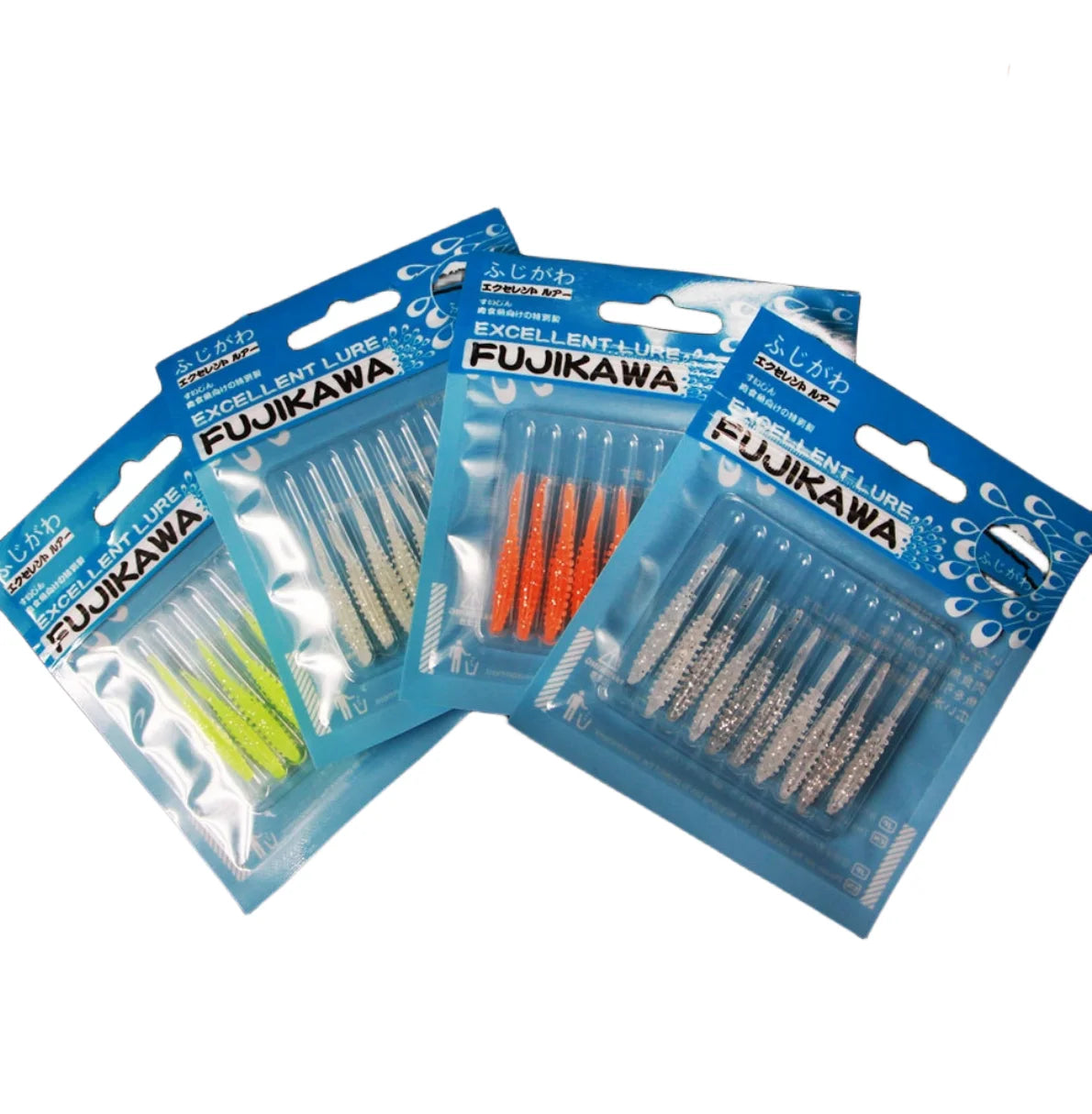 OEM 37mm 0.2g 10pcs/bag Artificial TPR Soft Bait Worm Lure UV Luminous Particles Good Palatability Fishing Lures