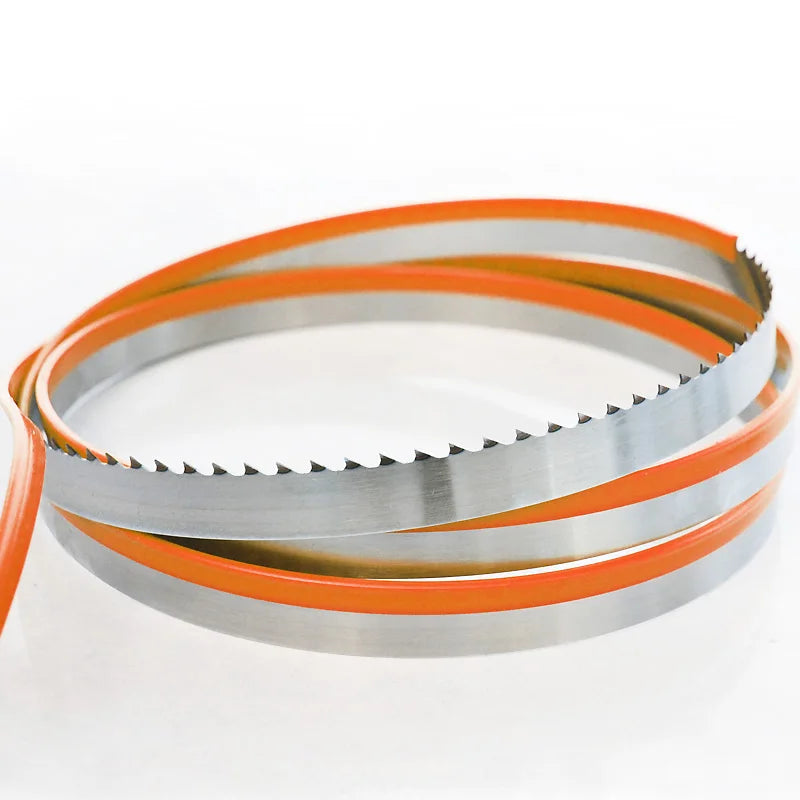 Sharp Teeth Usa Steel 80 Inch 2050 mm Meat and Bone Cutting Butcher Band Saw Blade for Machine Fast Cutting Bone Saw Blade