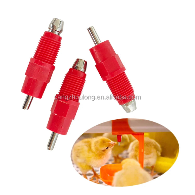 YTU LM07 Automatic Wholesale Broiler Layer Farming Water Nipple Drinker Chicken Poultry
