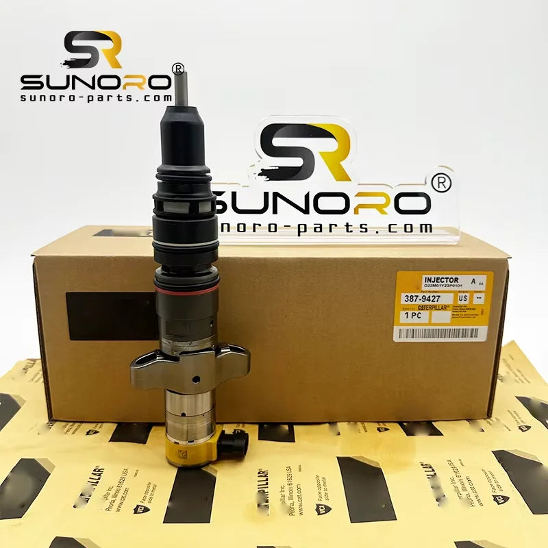 SUNORO Excavator Fuel Injector 387-9427 328-2574 266-4446 235-9650 C9 Injector 387-9433 for  C9 Engine Injector