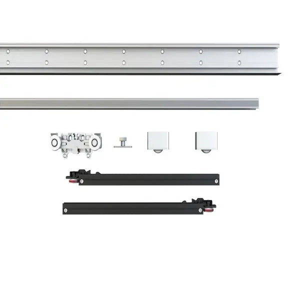 External Invisible Sliding Door System