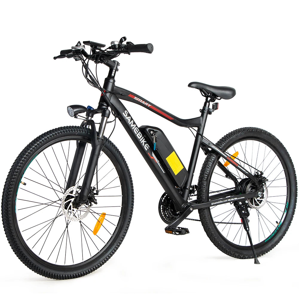 EU Warehouse SY26-II for 250W 13h Long Range mountain electric bike Big Tire Electric Bicycle Lithium Battery Brushless Ebike