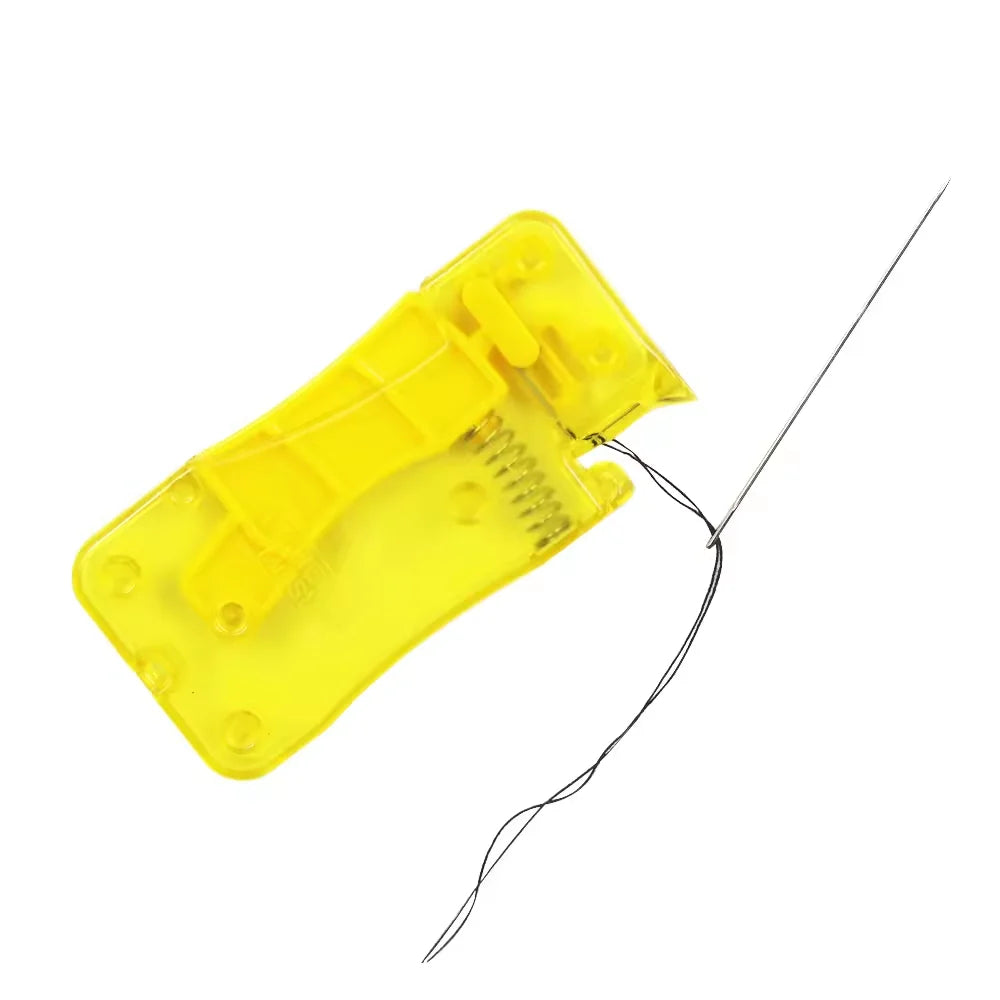 Automatic Needle Threader Plastic Wire Loop Stitch Insertion Tool for Hand Sewing & Embroidery DIY Sewing Supplies