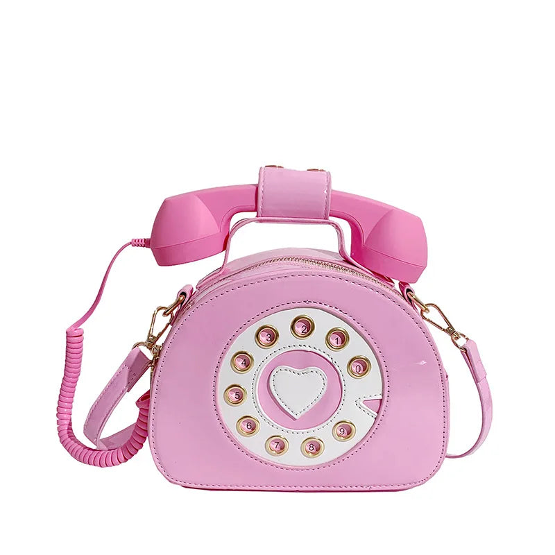 Itabag DIY Clear Crossbody Shoulder Bag Kawaii Japanese School  3D Phone Shape Bag Shoulder Bag for Anime Pins Display