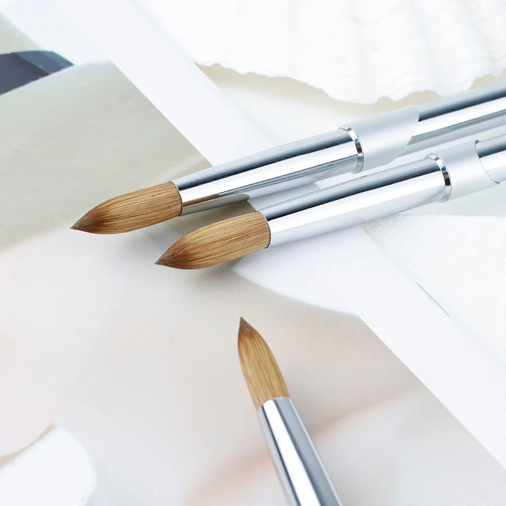 Wholesale New Professional Kolinsky Nail Art Brush Acrylic Nail Brush
