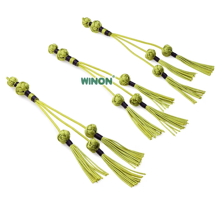 New-style Abrasion-Resistant Braided Jade Thread Handmade Exquisite Tasbih  Misbaha Accessories with Rosary Tassel