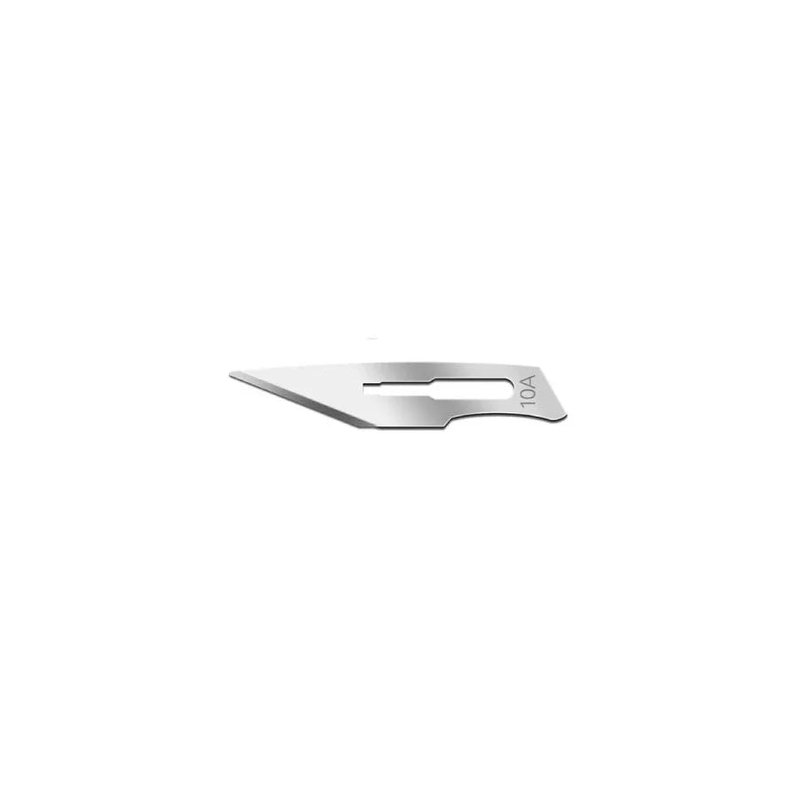 CE Certified Surgical Blade #10A Sterile High-Edge Sharpness ISO Standard for Hospital-Grade Surgery