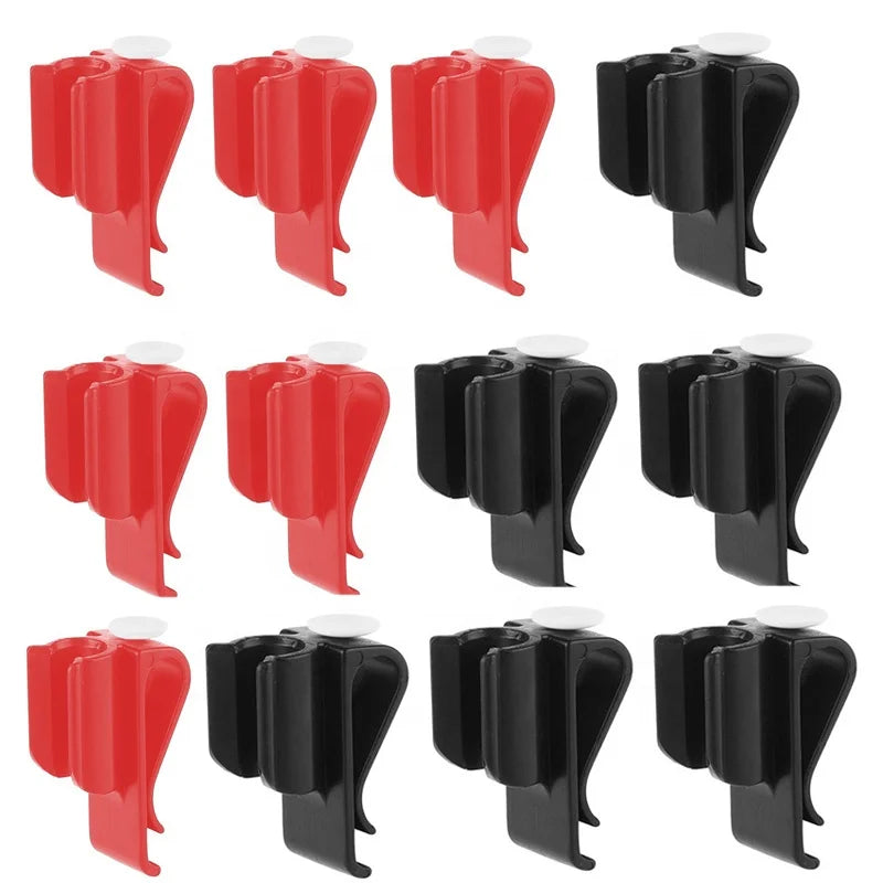 Wholesale Plastic Golf Club Bag Clamp Organizer Golf Putter Clip Holder