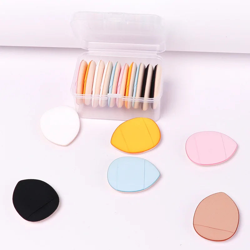 Air Cushion Concealer Finger Mini Small Beauty Make up Sponge Blender Powder Puff